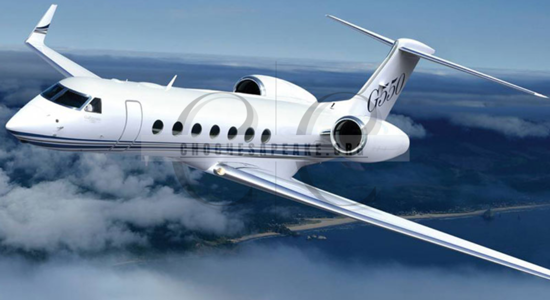 Gulfstream G550 Private Jet