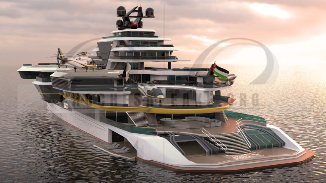 Mega Yacht HereNow