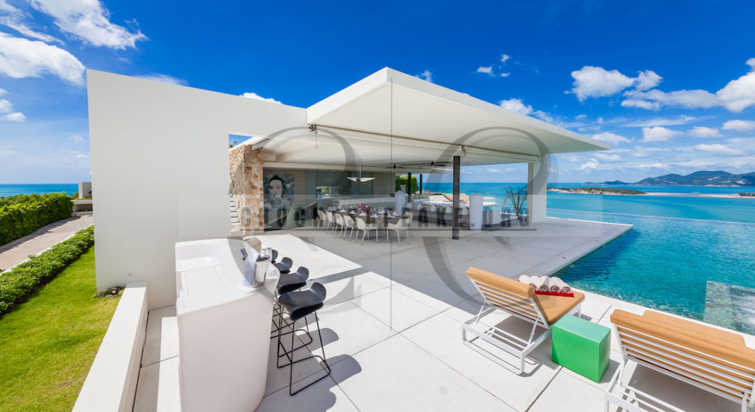 Designer Oceanfront Villas